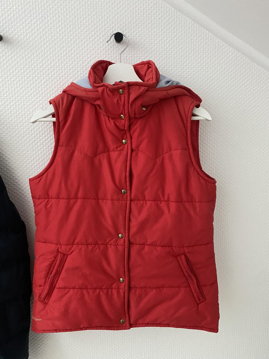 Doudoune sans manches dada sport