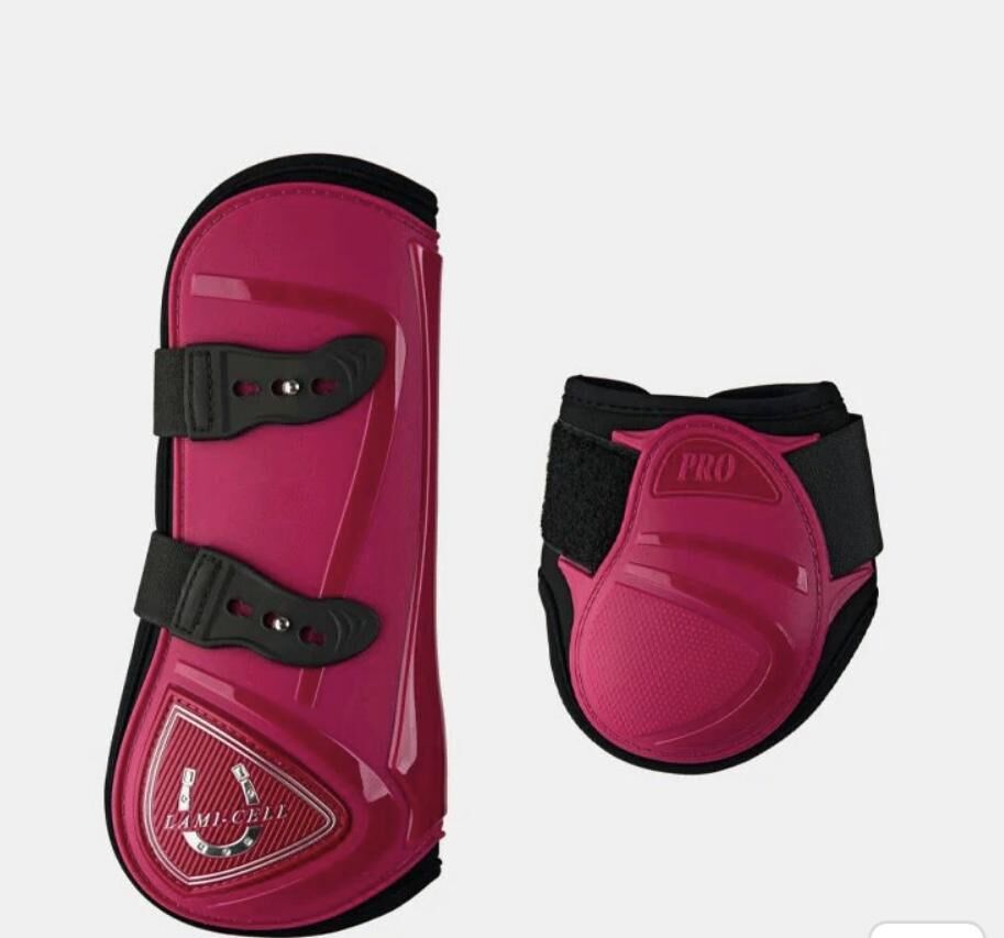 Guêtres + protège boulet