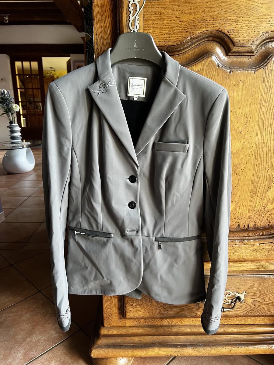 Veste de concours samshield